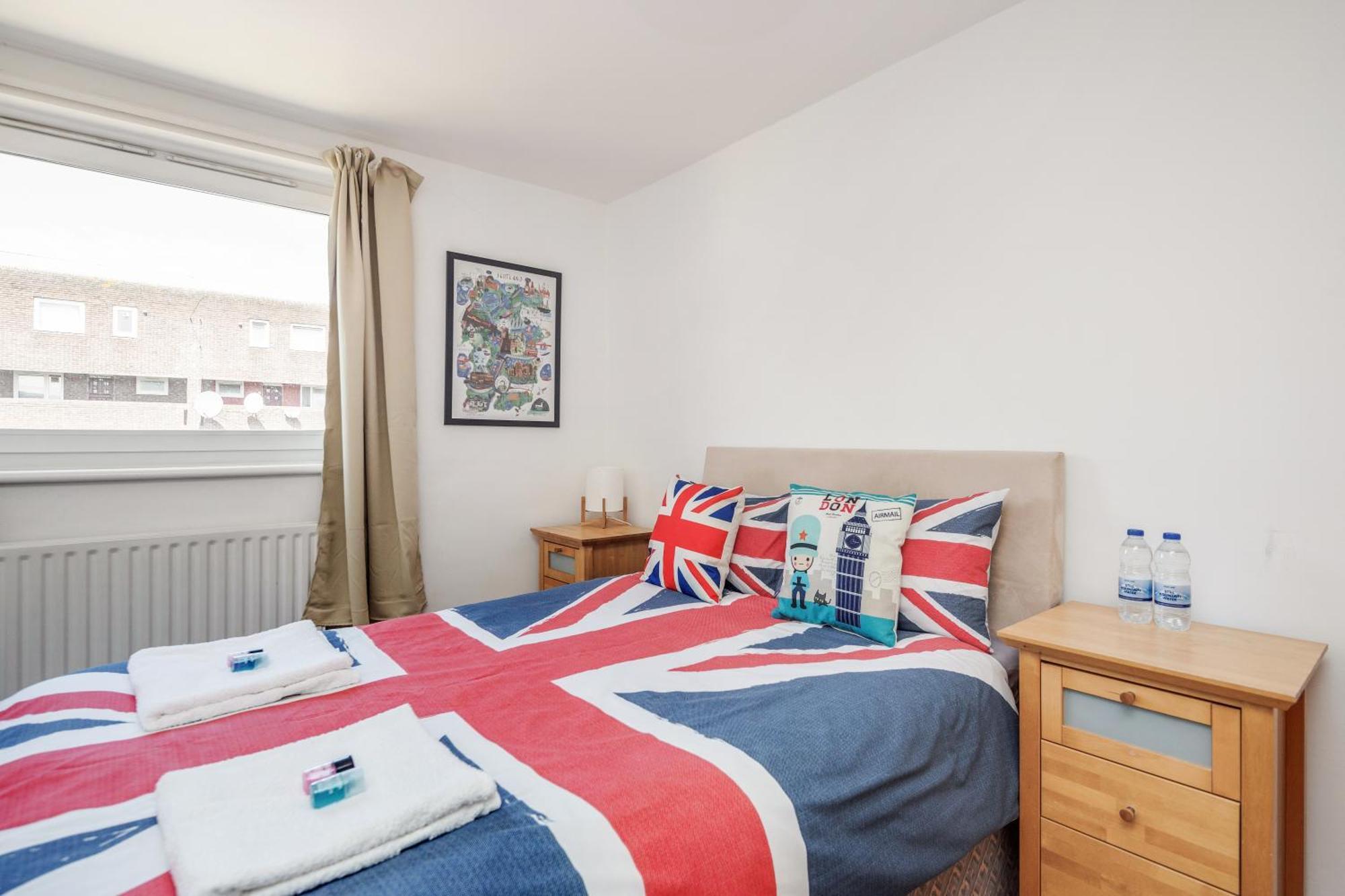 4-Bedroom Flat Near Bigben,Parliament & London Eye Exterior foto