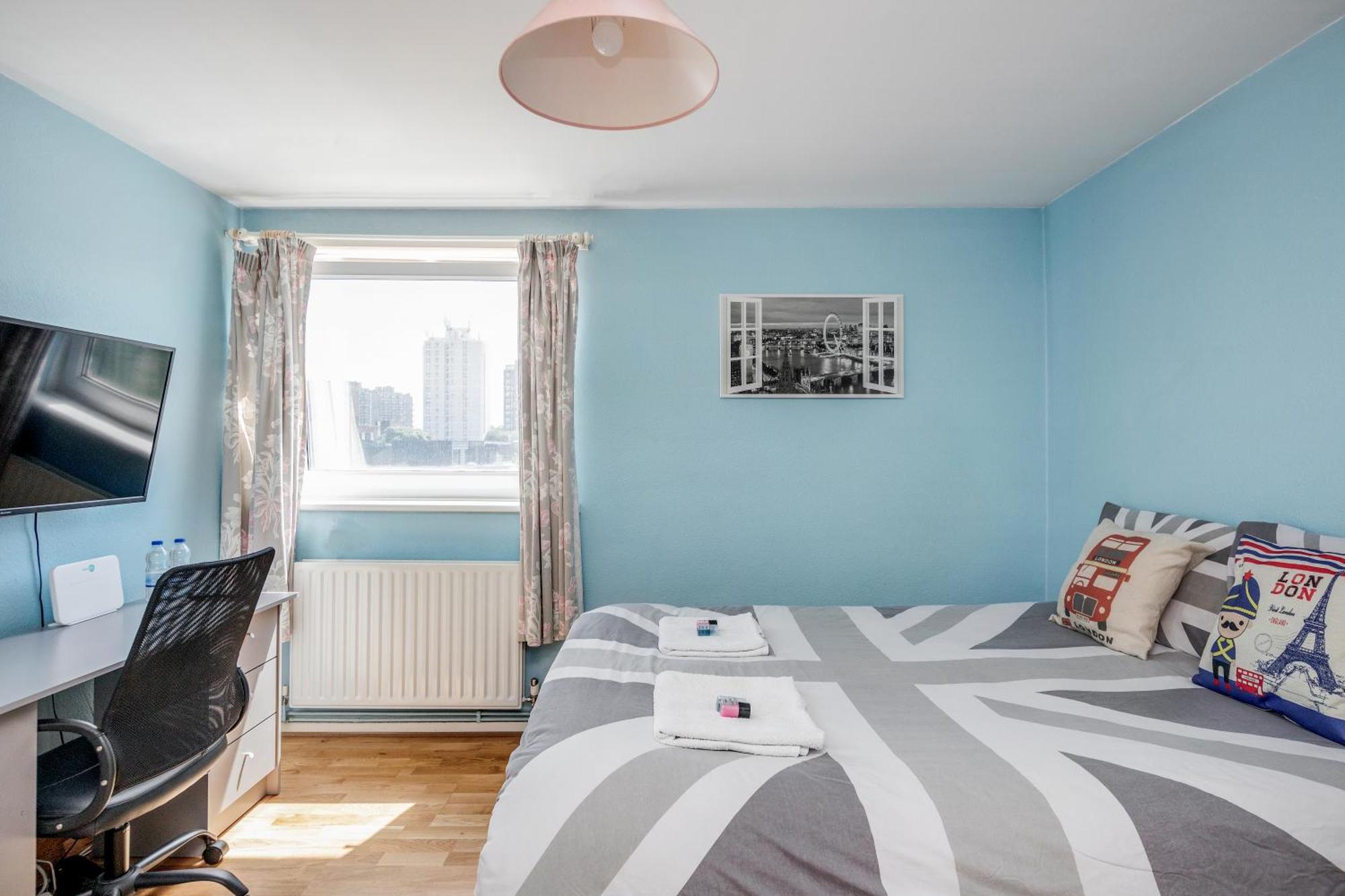 4-Bedroom Flat Near Bigben,Parliament & London Eye Exterior foto