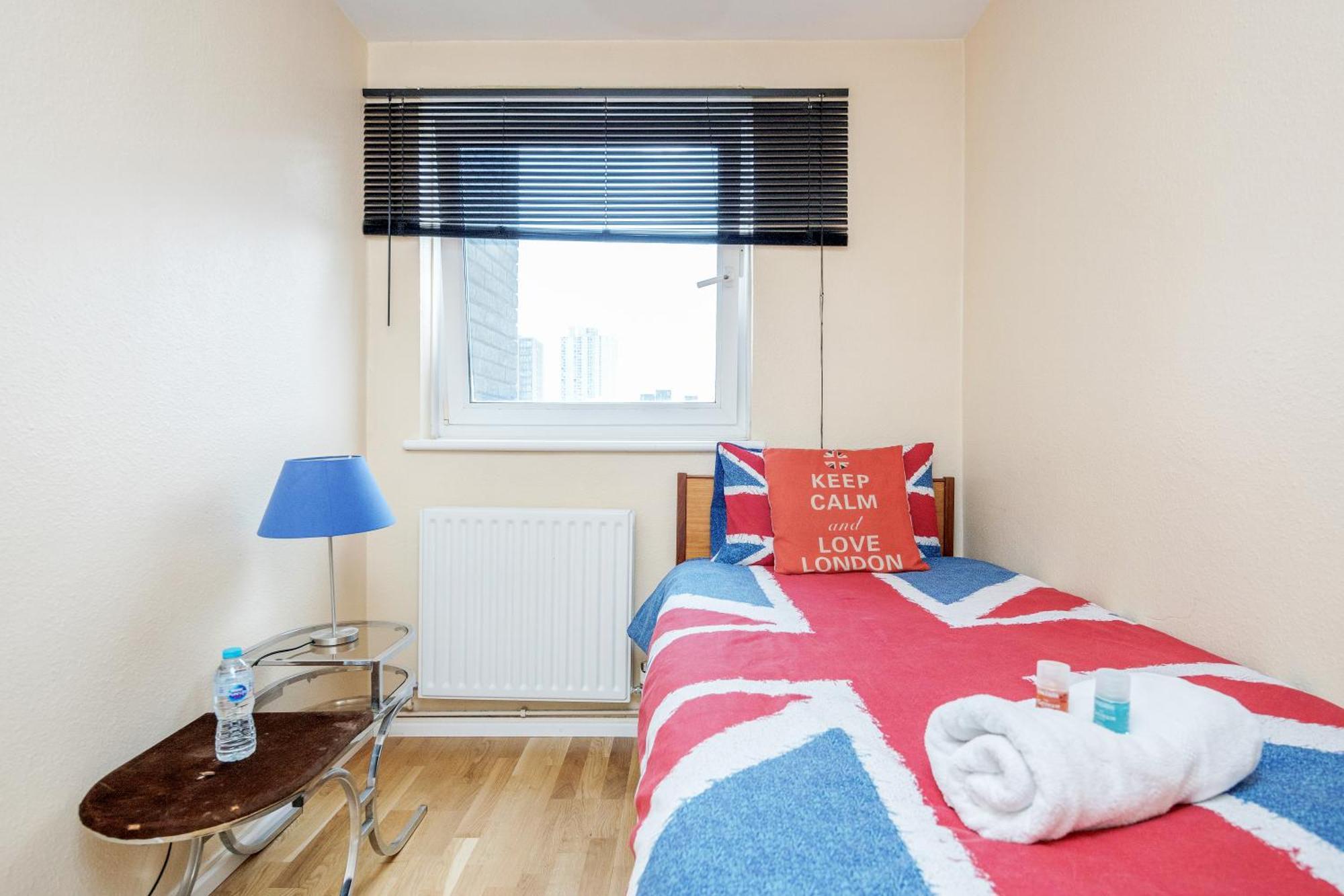 4-Bedroom Flat Near Bigben,Parliament & London Eye Exterior foto
