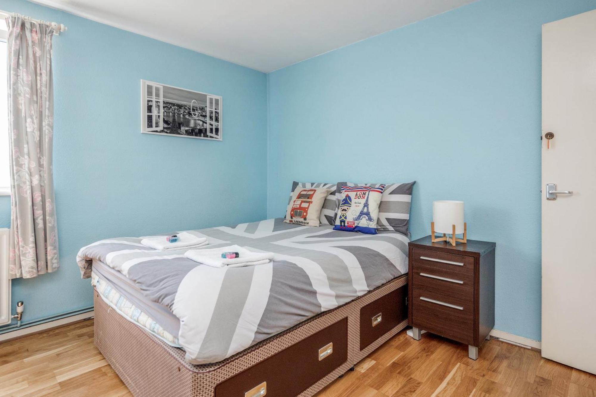 4-Bedroom Flat Near Bigben,Parliament & London Eye Exterior foto